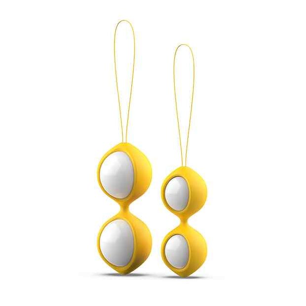 B Swish bfit Classic Kegel Balls Marigold