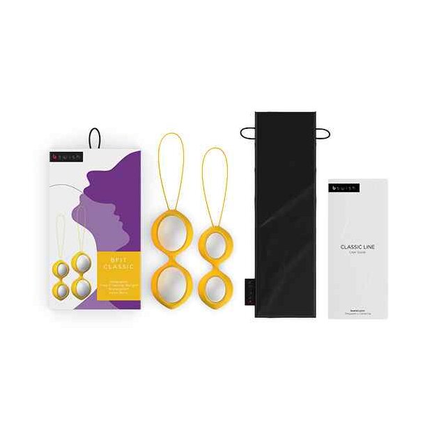 B Swish bfit Classic Kegel Balls Marigold