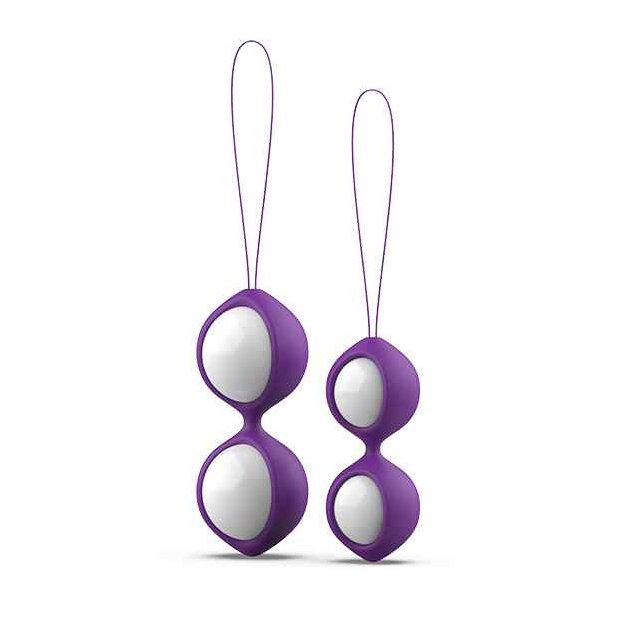 B Swish bfit Classic Kegel Balls Purple