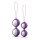 B Swish bfit Classic Kegel Balls Purple