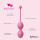 FeelzToys FemmeFit Advanced Pelvic Muscle Training Set Liebeskegel Pink ⌀ 3,5 cm