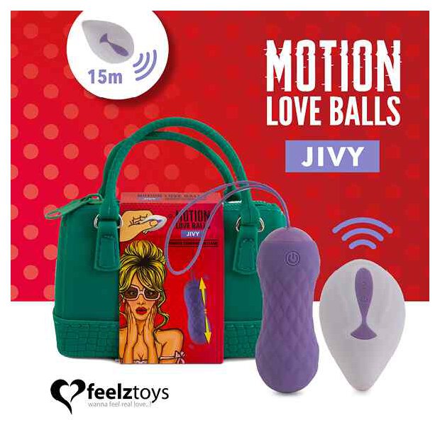 Feelztoys - Remote Controlled Motion Love Balls Jivy
