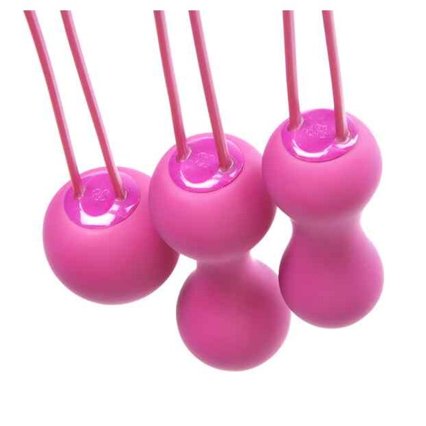 Je Joue Ami Kegel Balls Fuchsia