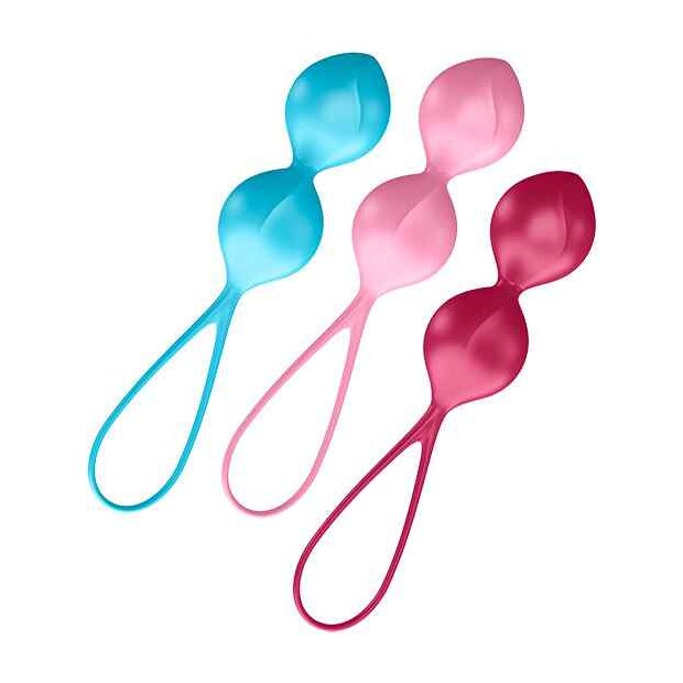 Satisfyer Balls C03 Double Liebeskugeln Mehrfarbig ⌀ 3,4 cm