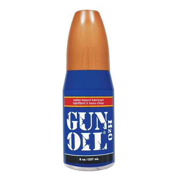 Gun Oil H2O Water Based Lubricant 237 ml