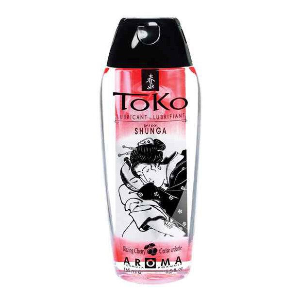 Shunga - Toko Lubricant Cherry 165 ml
