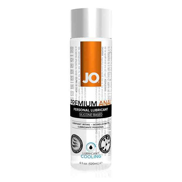 System JO Premium Anal Silicone Lubricant Cool 120 ml