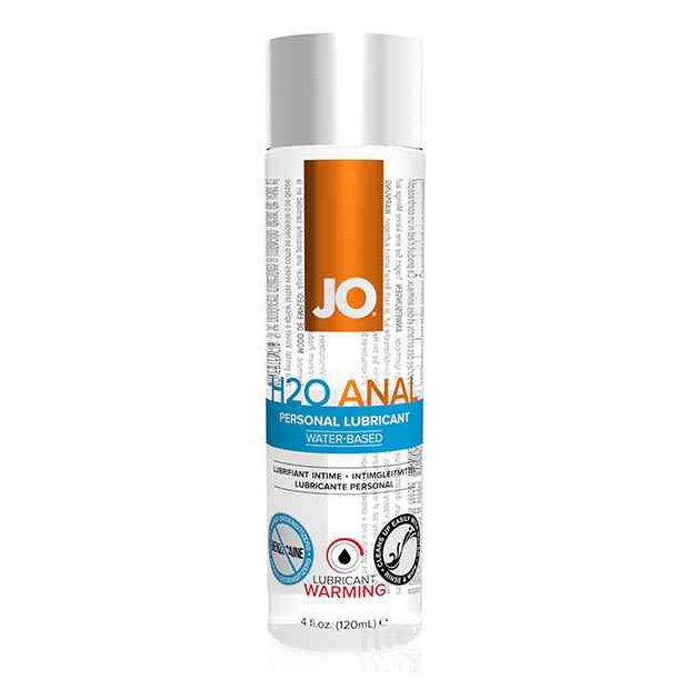 System JO - Anal H2O Lubricant Warming 120 ml