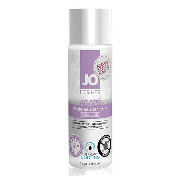 System JO - For Her Agape Lubricant Cool 60 ml