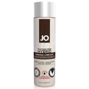 System JO Silicone Free Hybrid Lubricant Coconut Warming...