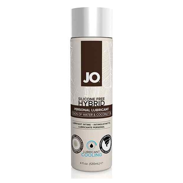 System JO Silicone Free Hybrid Lubricant Coconut Cooling 120 ml