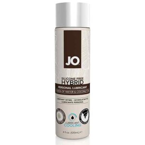 System JO Silicone Free Hybrid Lubricant Coconut Cooling...