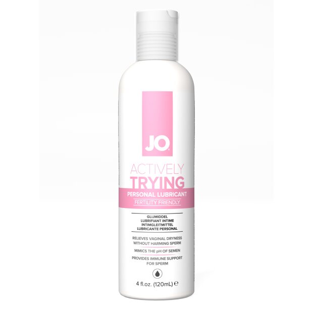 System JO Actively Trying (TTC) Original Lubricant 120 ml