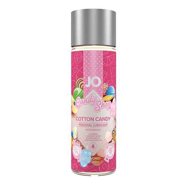 System JO Candy Shop H2O Cotton Candy Lubricant 60 ml