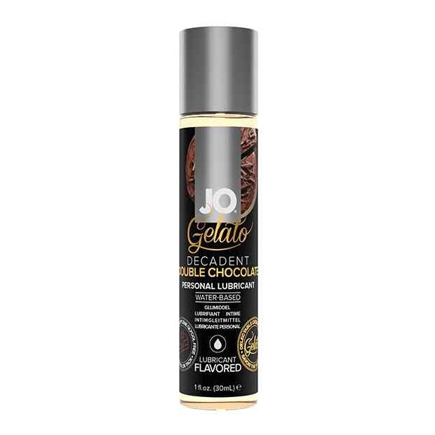System JO Gelato Decadent Double Chocolate Lubricant Water-Based 30 ml