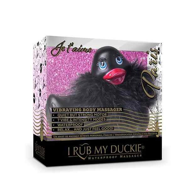 I Rub My Duckie 2.0 - Paris (Black)