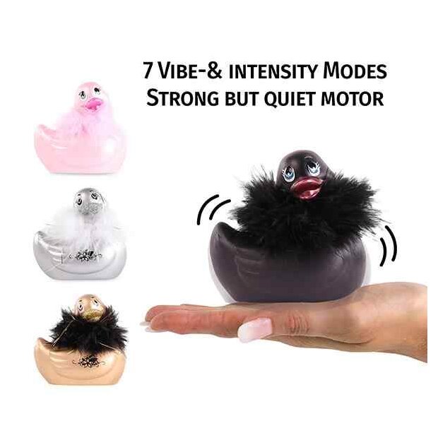 I Rub My Duckie 2.0 - Paris (Black)