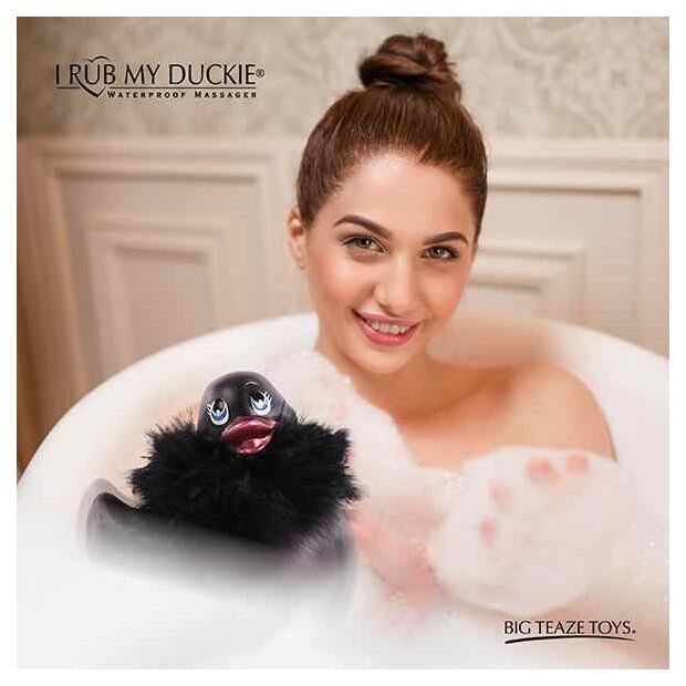 I Rub My Duckie 2.0 - Paris (Black)