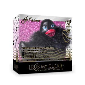 I Rub My Duckie 2.0 - Paris (Black)