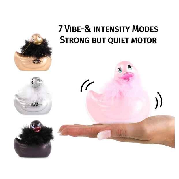 I Rub My Duckie 2.0 Paris (Pink)