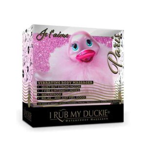 I Rub My Duckie 2.0 Paris (Pink)