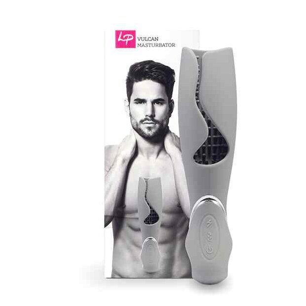 LoversPremium Vulcan Masturbator Grey