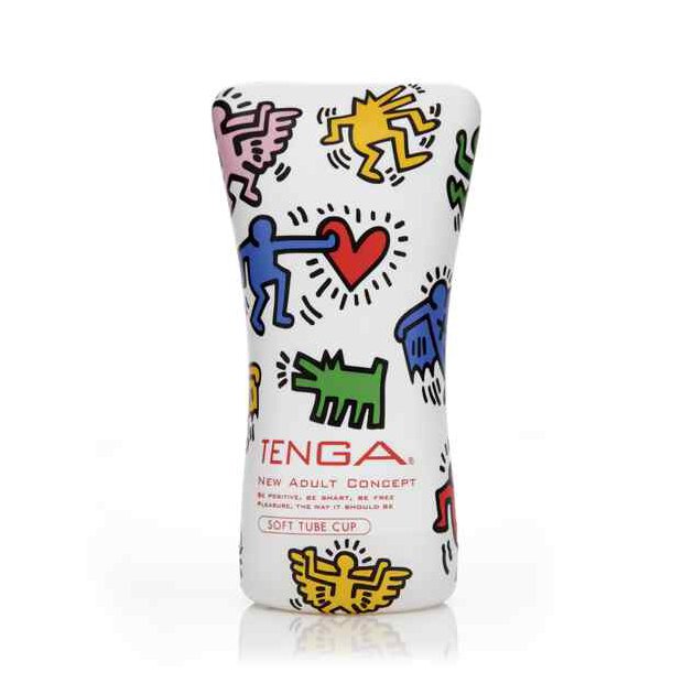 TENGA Keith Haring Soft Tube Cup