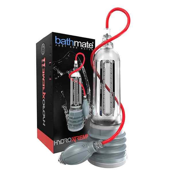 Bathmate HydroXtreme11 Clear Penis Pumpe Transparent 23 cm