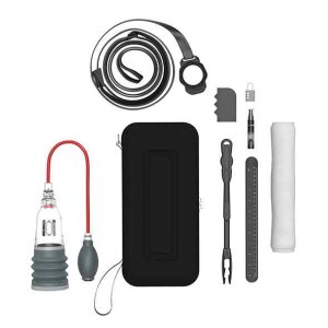 Bathmate HydroXtreme3 Clear Penis Pumpe Transparent