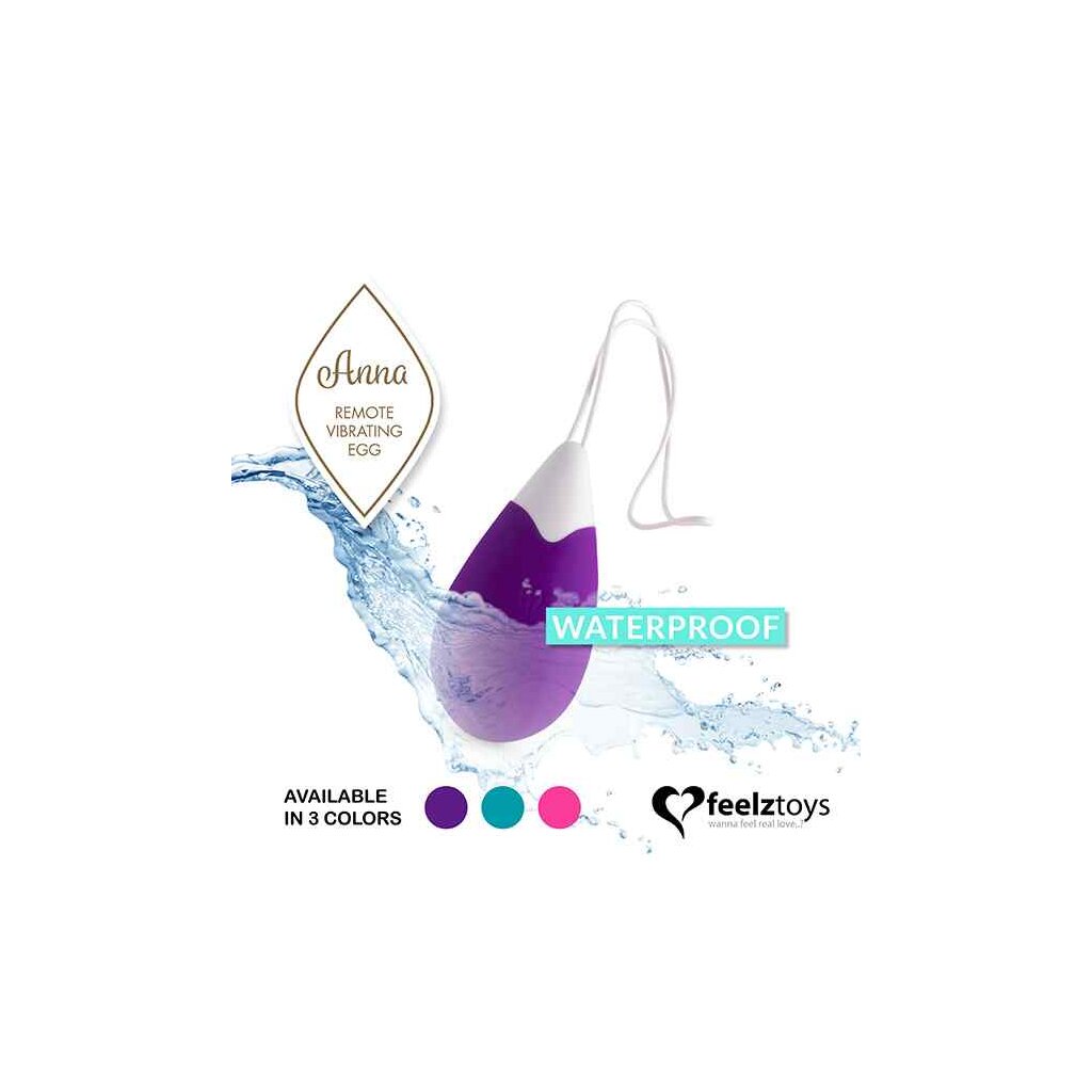 anna remote vibrating egg Couples Vibrators