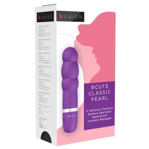 B Swish bcute Classic Vibrator Pearl Violett