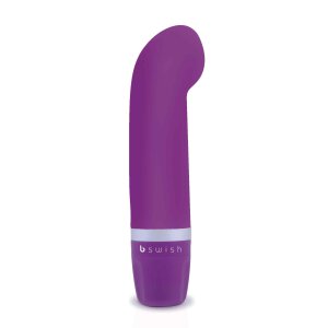 B Swish - bcute Classic Vibrator Curve Violett