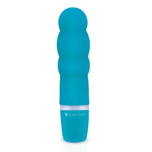 B Swish bcute Classic Pearl Jade Vibrator Türkis 10 cm