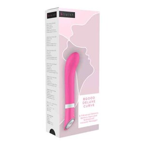B Swish bgood Deluxe Curve G-Punkt Vibrator Pink 19,3 cm...
