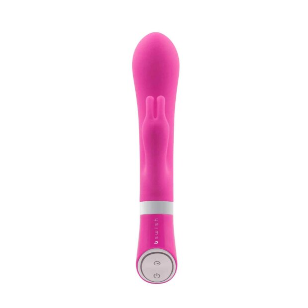 B Swish bwild Deluxe Bunny Rabbit Vibrator Raspberry