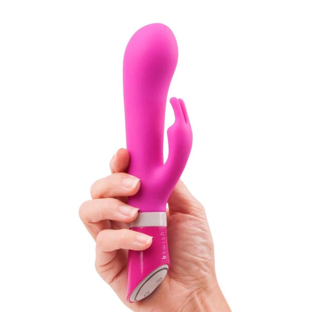 B Swish bwild Deluxe Bunny Rabbit Vibrator Raspberry