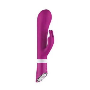 B Swish bwild Deluxe Bunny Rabbit Vibrator Raspberry