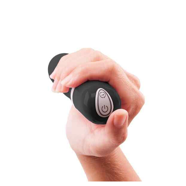 B Swish bdesired Deluxe Vibrator Schwarz