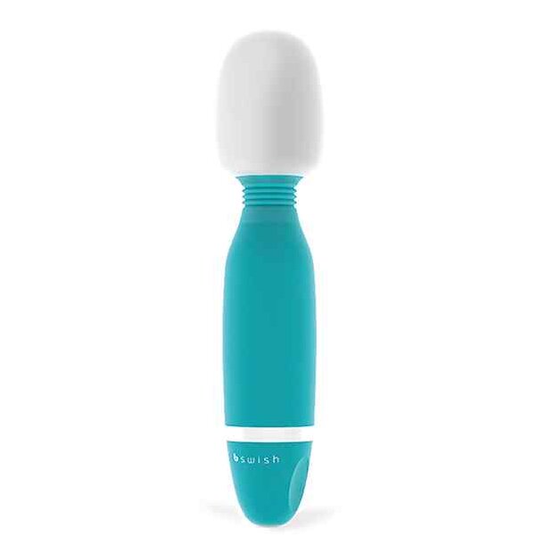 B Swish bthrilled Classic Wand Vibrator Jade