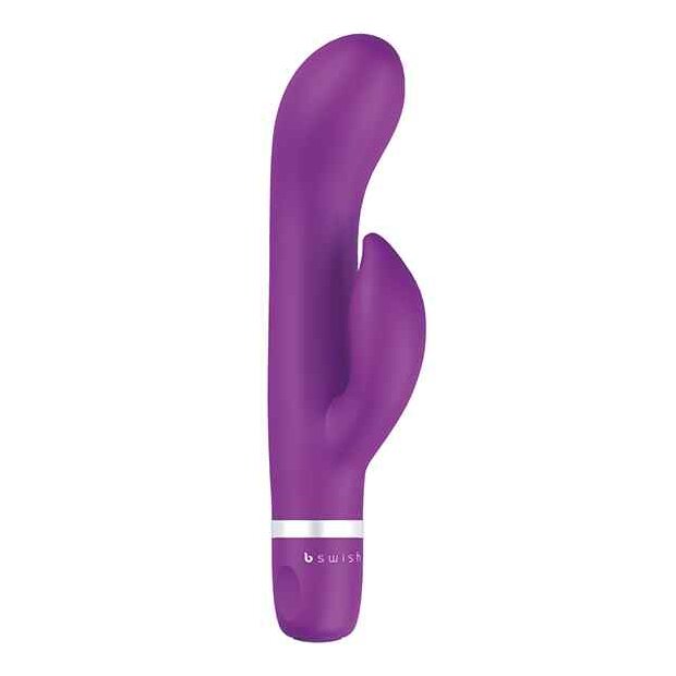 B Swish bwild Classic Marine Rabbit Vibrator Violett