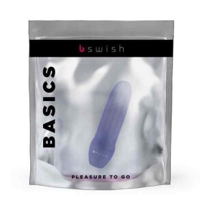 B Swish bmine Basic Bullet Vibrator Reflex Blau