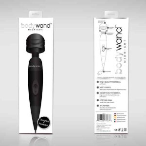 Bodywand - Midnight Plug-In Wand Massager Black