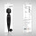Bodywand Midnight Plug-In Wand Massager Black