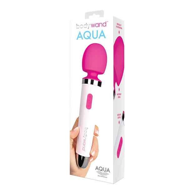 Bodywand Aqua Wand Massager White Rose