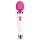 Bodywand Aqua Wand Massager White Rose
