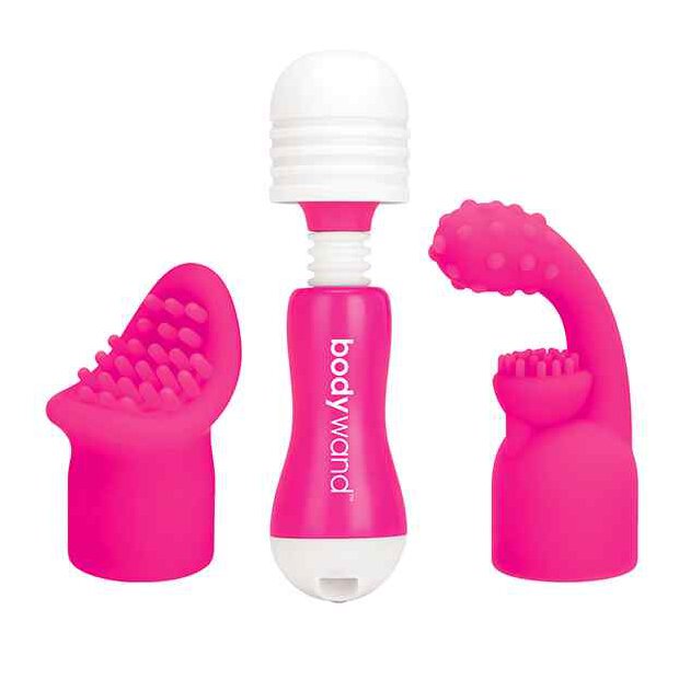 Bodywand - Rechargeable Mini with Attachment Pink