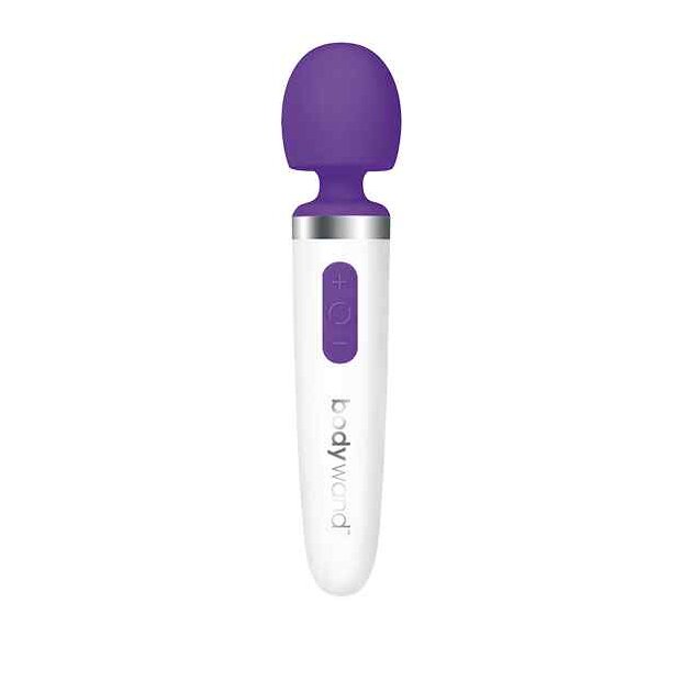 Bodywand Aqua Mini Rechargeable Wand Massager Purple