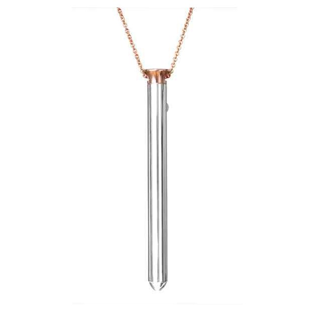 Crave - Vesper Vibrator Necklace Rosé gold