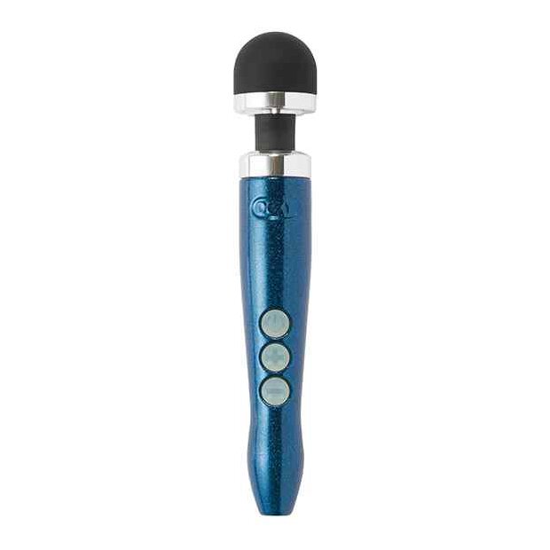 Doxy - Die Cast 3R Rechargeable Wand Massager Blue Flame