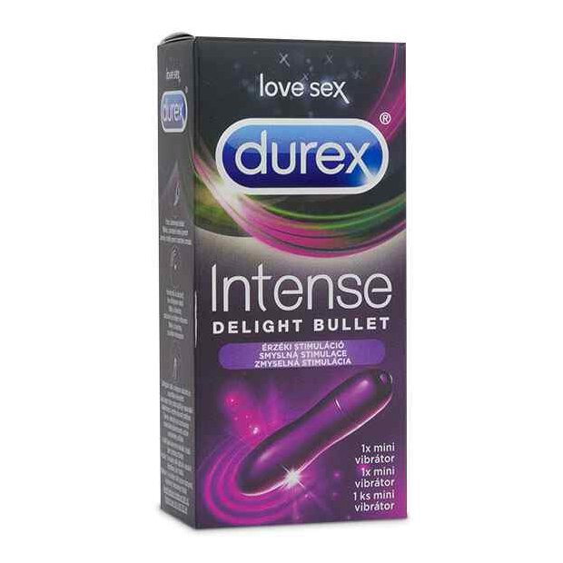 Durex - Intense Delight Bullet Vibrator Purple